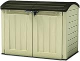 keter store-it out ultra outdoor plastic garden storage