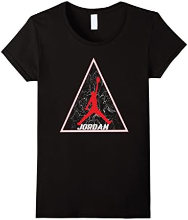 Womens Stylish Jordan T - Shirt funny Large Black