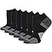 COOVAN 6 Pairs Athletic Ankle Socks, Low Cut Running Socks Arch Support Best Choice for Women