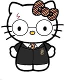 Harry Potter Hello Kitty Car Window Wall Macbook Notebook Laptop Sticker Decal