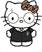 Harry Potter Hello Kitty Car Window Wall Macbook Notebook Laptop Sticker Decal