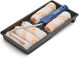 Hamilton The Trade 7 Piece Medium Pile Paint Roller Set with Tray 4in view 8