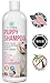 PET CARE Sciences 16 fl oz Tearless Puppy Shampoo and Conditioner - Anti Itch Dog Shampoo Sensitive Skin - Coconut Oil Oatmeal Pet Shampoo for Puppies, Made in The USA