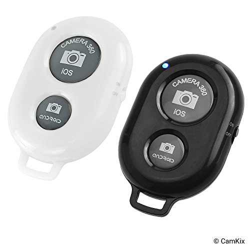2X CamKix Camera Shutter Remote Control with Bluetooth Wireless