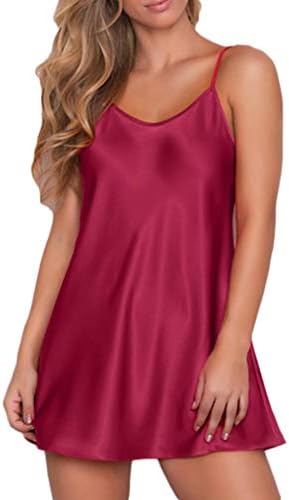 OldSch001 Women's Sexy Lingerie,Plus Size Dress Babydoll Nightwear Sleepwear Temptation