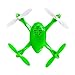 Tekstra Hubsan Spyder Micro Drone RC Quadcopter, Beginner Drone with Remote Controller, Electric Green