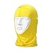 SUNLAND Balaclava Face Mask Motorcycle Cycling Bike Bandana Hiking Skateboard Head Sock,Sun Cooling Cover for Men Women Yellow