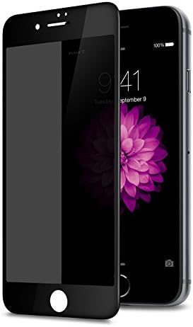 Tinkshine iPhone 6 Plus / 6s Plus Screen Protector, 100% Full Coverage iPhone 6 Plus / 6s Plus Privacy Anti Spy Tempered Glass Screen Protector [Edge to Edge] [9H Hardness] [Anti-Fingerprint]