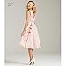 Simplicity 8085 1950's Vintage Fashion Women's Wrap Dress Sewing Patterns, Sizes 14-22