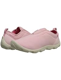 Crocs Women 's Duet día ajetreado Heather Easy-On zapato