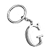 Z528_B New Arrival Adorable Alphabet Initial Letter G Keychain Key Ring