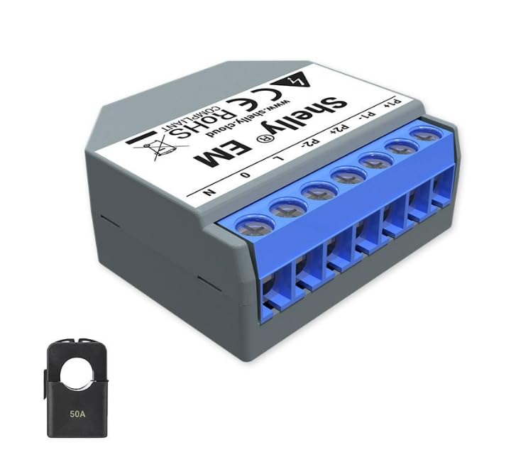Shelly (Shelly EM Shelly EM with 1 x 50 A)