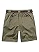 Women’s Outdoor Lightweight Quick Dry Casual Breathable Soft Work Hiking Shorts,2105,Khaki,34thumb 1