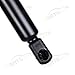 Maxpow 2pcs Rear Hatch Gas Charged Lift Support Compatible With 2003-2008 Tiburon 4592