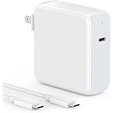 10ft Charger for MacBook Pro/Air 16, 15, 14, 13 inch 2025, 2024, 2023, 2022, 2021, 2020, M1 M2 M3 M4, 96W USB C Power Adapter, LED, 100W USB-C Cable Charging as Fast as Original Quality