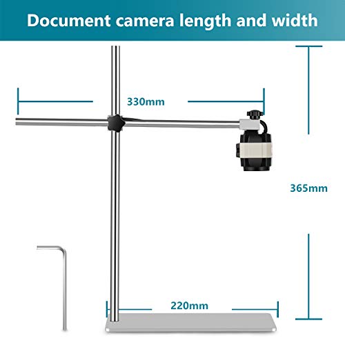 Thustand Document Camera, V4K/2448P Ultra High Definition Auto Focus