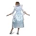 Disguise Women's Fairy Godmother Movie Adult Deluxe Costume, Blue, Large