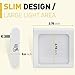 2 Pack Plug In Night Light Dusk To Dawn Warm White Lighting By Yello