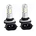 50W LED Headlights Bulbs for Polaris Ranger 400 500 700 800 RZR 570 Super White Lamp Bulbs