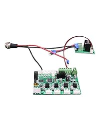 Módulo de cama caliente, módulo de potencia de expansión de tablero de alta corriente, módulo de carga de mosquetón para CR 10 CR 10S 3D impresora de calor módulo de cama de alta corriente módulo de carga de la cama caliente módulo de potencia