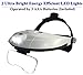 MagniPros Head Mount Magnifier with Ultra Bright LED Head Lamp - 5 Interchangeable Lenses - 2 Way Adjustable Headbands with Padding Comfortably Fits Any Head Size