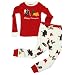 Lazy One Happy Camper Cotton Pajamas for Big Boys'
