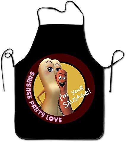 Sausage Party Love Cooking Apron,bib Apron,kitchen Aprons For Women And Men