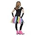 Fun World Funky Punky Bones Toddler Costume, Small 24 Months -2T, Multicolor
