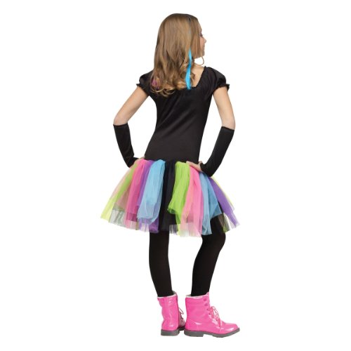 Funky Punk Skeleton Toddler Costume