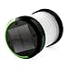Pleasant Nature Upgraded Solar Powered Camping Lantern and Charger