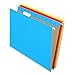 Pendaflex Recycled Hanging Folders, Letter Size, Assorted Colors, 1/5 Cut, 25/BX (81612)