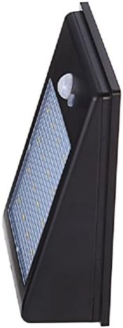 Solar Powered Solar Light Led Ip65 Pir Motion Sensor Pathway Wall Light