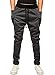 HEMOON Men's Jogging Pants Tracksuit Training Running Trousers Dark Grey L
