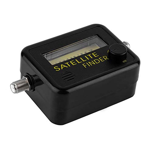 SF-9501 Digital Satellite Signal Tester Level Meter Finder With LCD Display