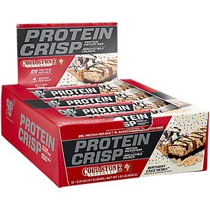 Protein Crisp Packed Bar Birthday Cake Remix (12 Bars)