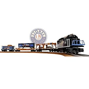 Lionel Hot Wheels Lion Chief Ready to Run Train Set