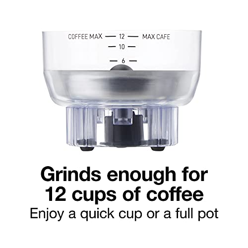 Proctor Silex Sound Shield Electric Coffee Grinder for Quiet Grinding