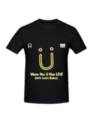 Book: Jack U Where Are Now Live Men O Neck Customized Shirts Black