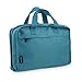 Hanging Toiletry Bag & Cosmetic Organizer - Large Size, See-Through & Lightweight (Medium Teal)