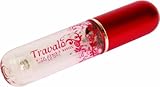 Travalo Pure Travel Sized Refillable Perfume Spray Dispenser, Red