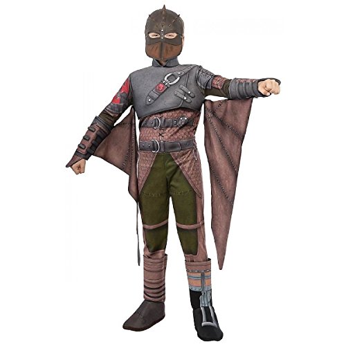 Deluxe Hiccup Flight Suit Costume - Small