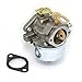Replacement Carburetor Replacement for 632334A 632111 Snowblower 7hp 8hp HM70 HM80 Toro Ariens MTD Sears w/Gasket