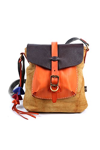 TSD Moss Wood Crossbody
