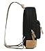 HITOP Lightweight Mini Backpack Cute Fashion Small Bag Daypack for Women (Black)