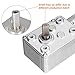 uxcell DC 12V 38RPM Worm Gear Motor 6mm Female Shaft High Torque Turbine Reducer
