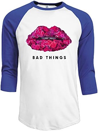 Machine Gun Kelly Bad Things Men's Baseball Raglan Shirts