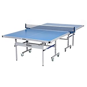 JOOLA NOVA – Outdoor Table Tennis Table with Waterproof Net Set – Quick Assembly – All Weather Aluminum Composite…