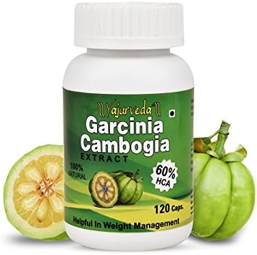 Yajurveda Pure Garcinia Cambogia Extract 60% Hca (120 Caps)Weight Management For Unisex