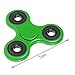 LiDiVi Original EDC Spinner Fidget Toy, Premium ABS Material Quality Anti-Anxiety 360 Spinner for Relieves ADHD Anxiety and Boredom Ceramic Bearing (GREEN)