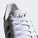 adidas Men's Coast Star Sneaker, White/Black/White, 9